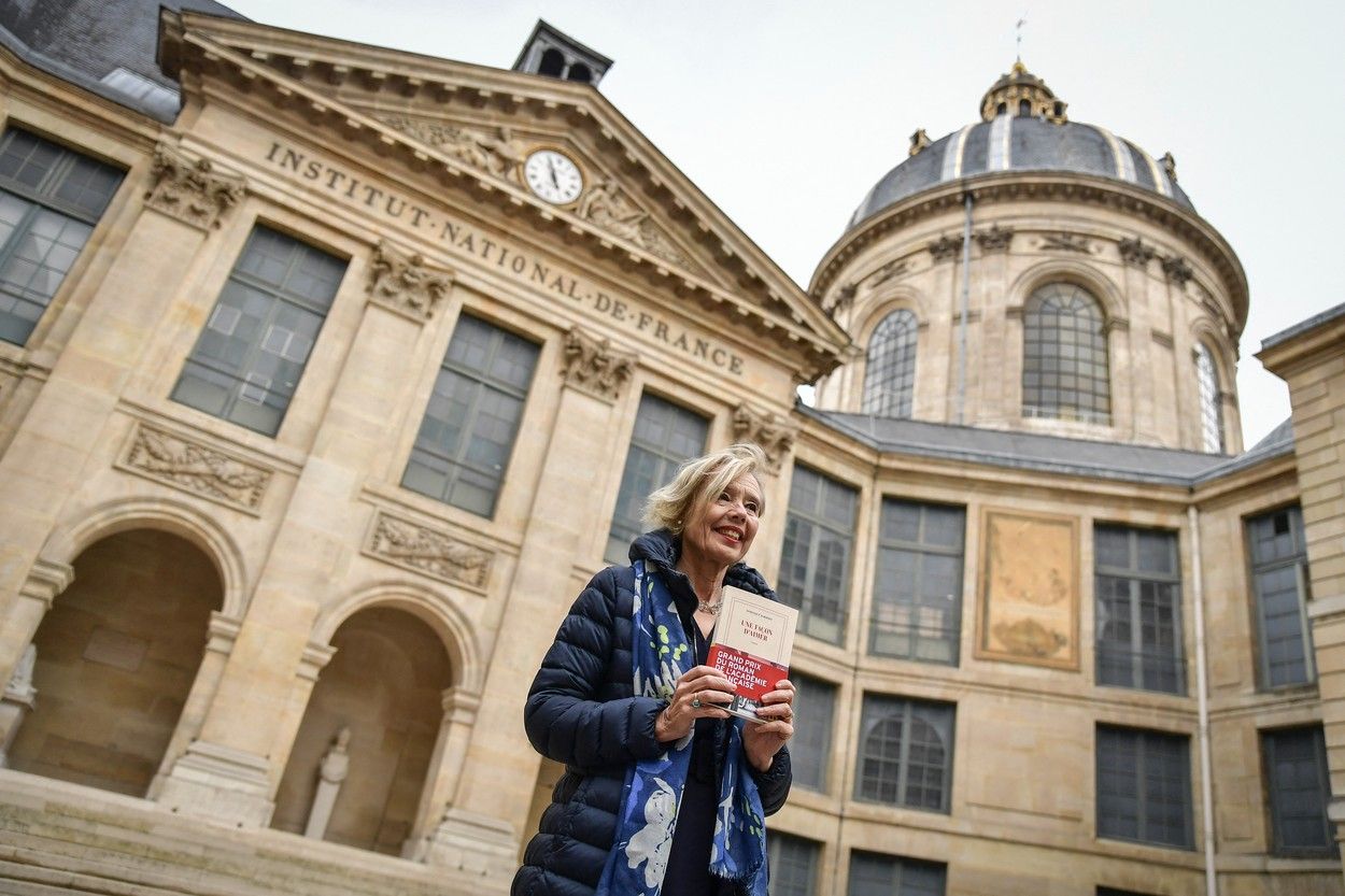 A love story from the colonial era won the French Academy Award for a novel