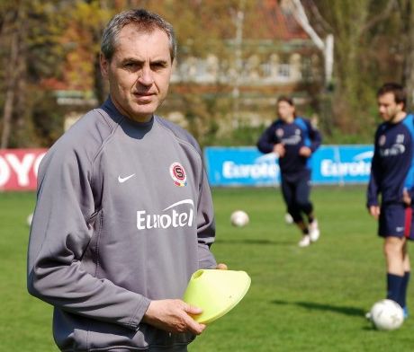 Miroslav Jirkal, pozorovatel české reprezentace | Foto: AC Sparta Praha