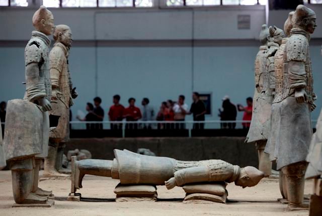 Každá z postav má jinou podobu. | Foto: Reuters