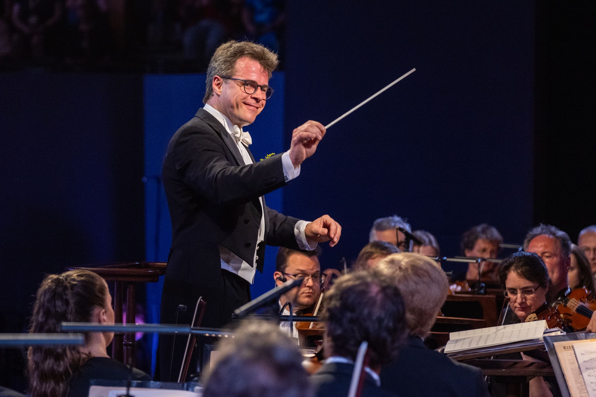 Conductor Hrůš has won two Gramophone awards, the Czech Philharmonic is Orchestra of the Year