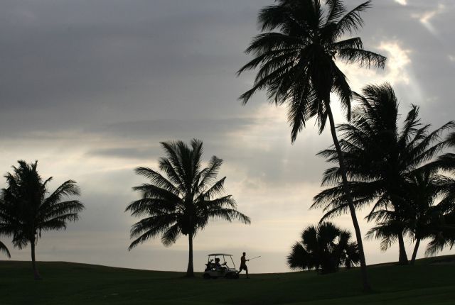 Golfové hřiště ve Varaderu. | Foto: Reuters