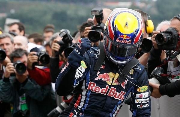 Mark Webber je pole-position nadšen | Foto: Reuters