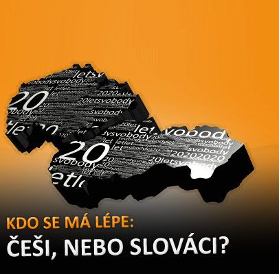 Test federace - Krátce před tím, než si Češi a Slováci připomněli dvacetileté výročí od pádu totality, připravily redakce Aktuálně.cz a Aktuálně.sk společný test pro své čtenáře. Test federace. Online dotazník, který vyplnily desítky tisíc lidí, se snažil prozkoumat, jak občané Česka a Slovenska vnímají život doma a v sousední republice. Výsledky pak rozebral analytik Aktuálně.cz Petr Holub, přečíst si o nich můžete ve zprávě 20 let poté: Slováci jsou schopnější, Češi tomu nevěří . | Foto: Aktuálně.cz