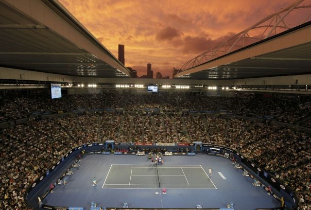 Aréna Roda Lavera. | Foto: Reuters