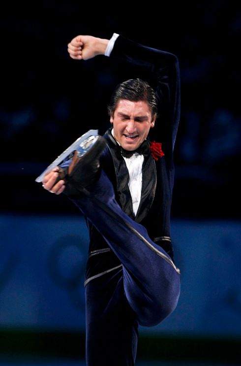 Olympijský vítěz Evan Lysacek, Američan s českými kořeny | Foto: Reuters