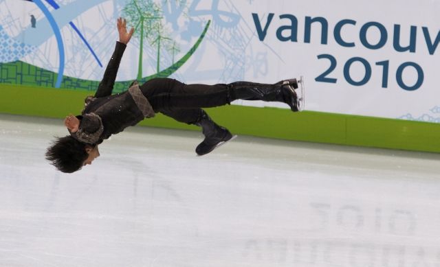 Stephane Lambiel. | Foto: Reuters