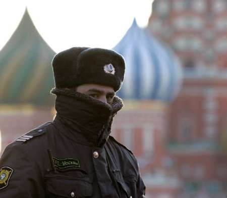 Ruský policista - ilustrační foto | Foto: Reuters