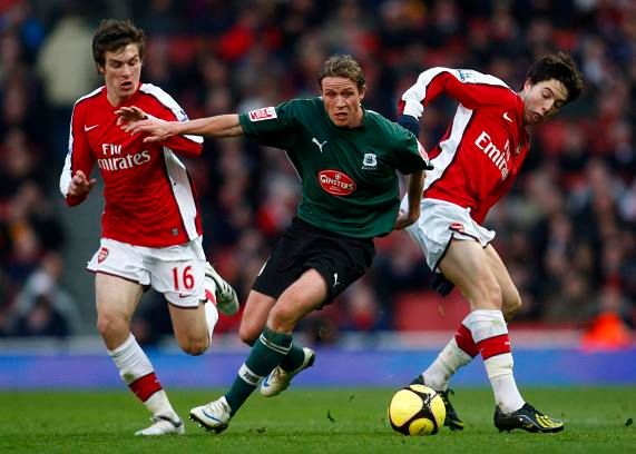 Arsenal porazil Plymouth | Foto: Reuters