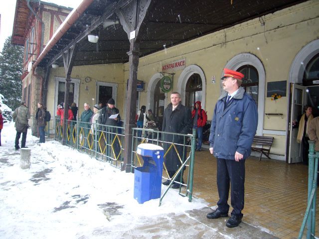 Čekání na další vlak | Foto: Pavel Baroch