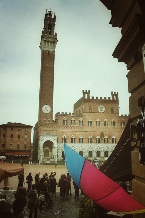 Siena mé oblíbené italské město č. 2 hned po Florencii. | Foto: Aktuálně.cz