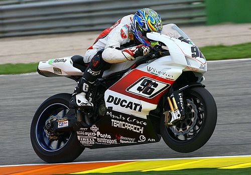 Jakub Smrž, Ducati. | Foto: Team Caracchi