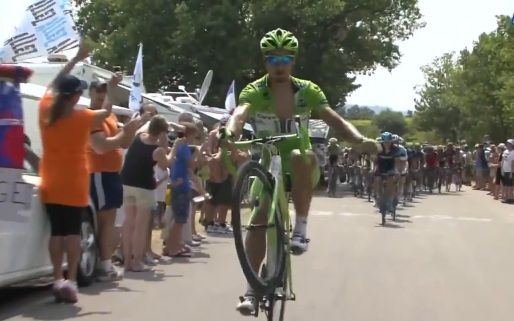 MACIEJ BODNAR, JURAJ SAGAN: Kromě tučné výplaty (hovoří se až o čtyřech milionech EUR ročně) dostal Peter Sagan možnost s sebou do nového týmu přivést oblíbeného pomocníka Bodnara a staršího bratra Juraje. | Foto: Youtube