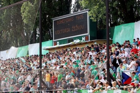 Stadion Bohemians 1905. | Foto: Ondřej Besperát