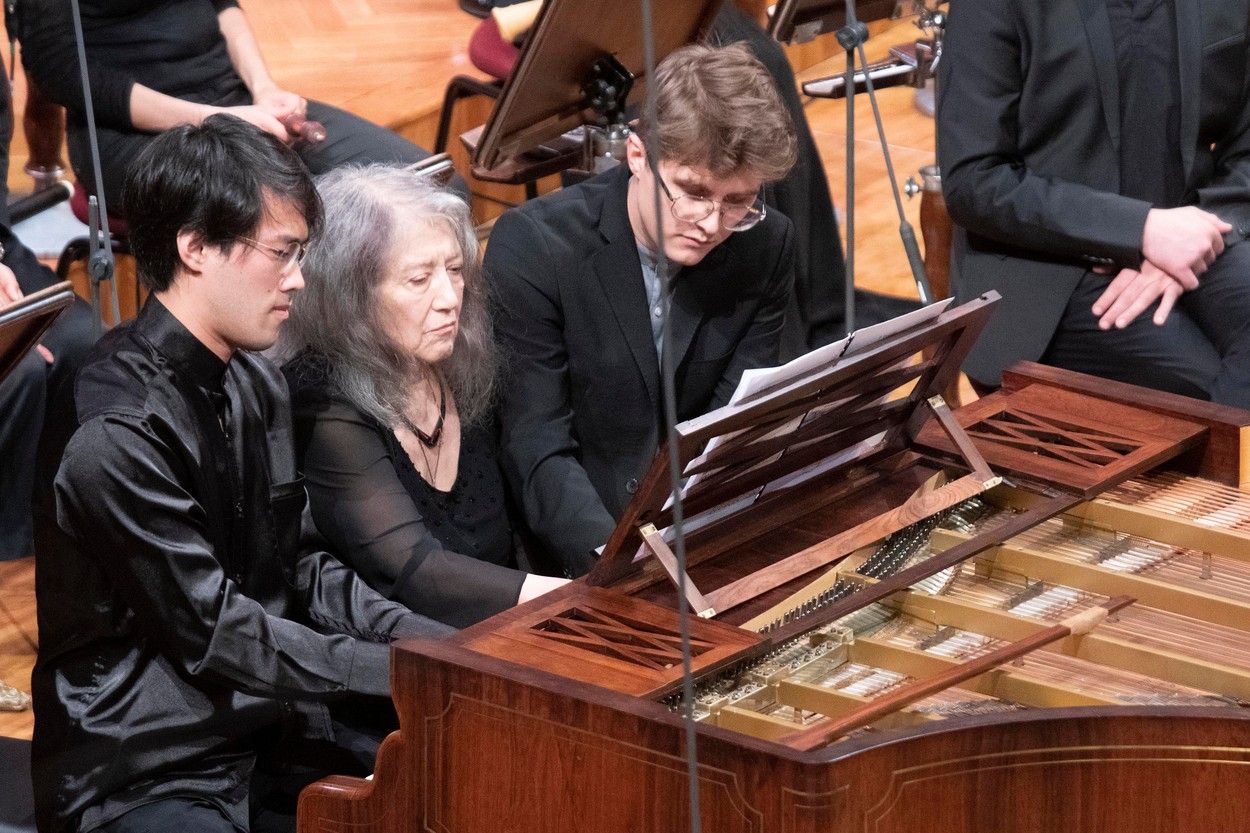 Martha Argerich started the Chopin competition for period instruments, the winners will be heard by the people of Prague