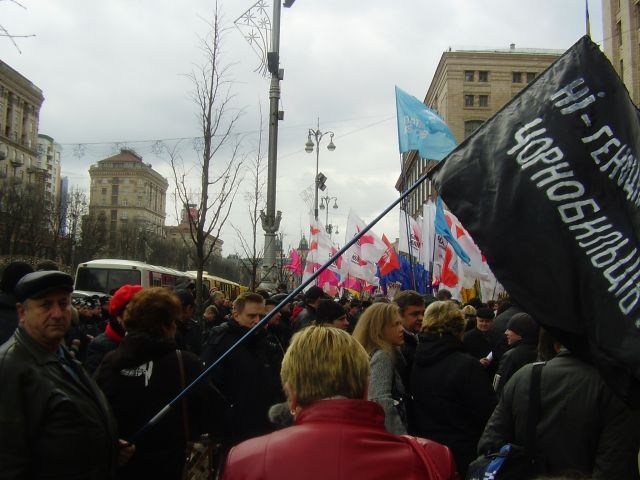 Marné čekání na kompenzace za účast na likvidaci černobylské havárie. | Foto: Martin Novák