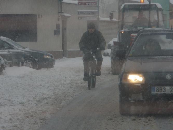 Policie varuje cyklisty před zbytečným rizikem | Foto: Policie ČR