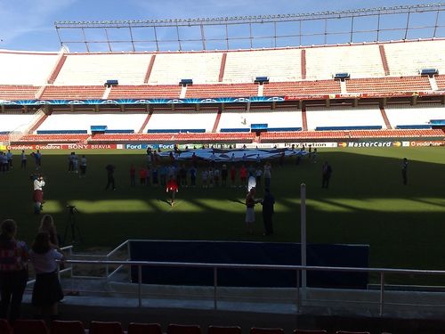 Stadion FC Sevilla. | Foto: Jan Cigánik