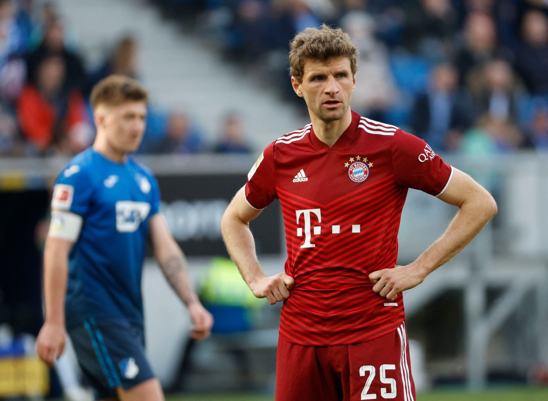 Bayern jen remizoval na hřišti Kadeřábkova Hoffenheimu, Hertha opět padla