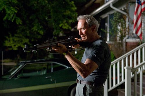 Clint Eastwood v Gran Torinu, 2008. | Foto: Warner Bros.