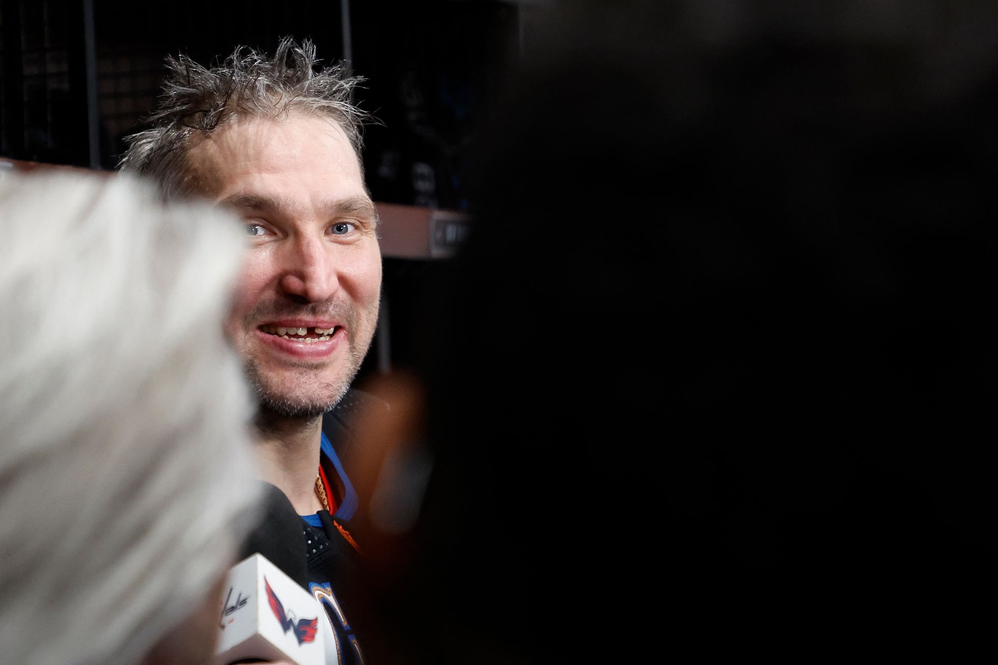 Ovechkin has already surpassed Gordie Howe, 92 goals behind Gretzky