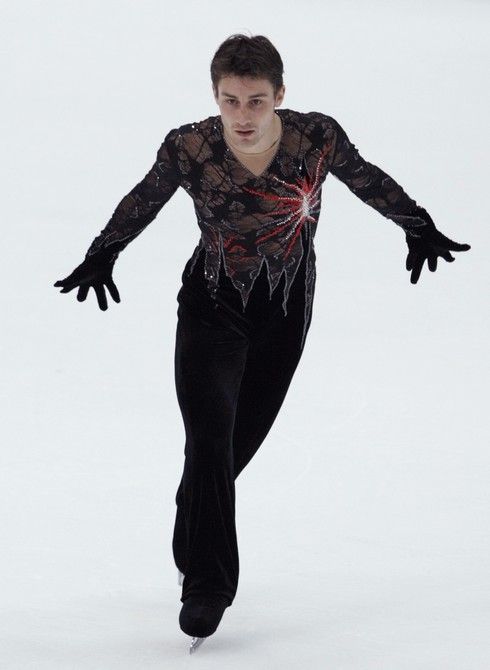 Francouz Brian Joubert | Foto: Sport