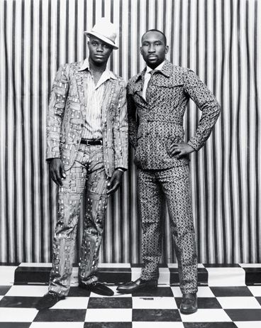 1. cena Umění a zábava (jednotlivci): Malick Sidibé, Módní portfólio | Foto: Aktuálně.cz