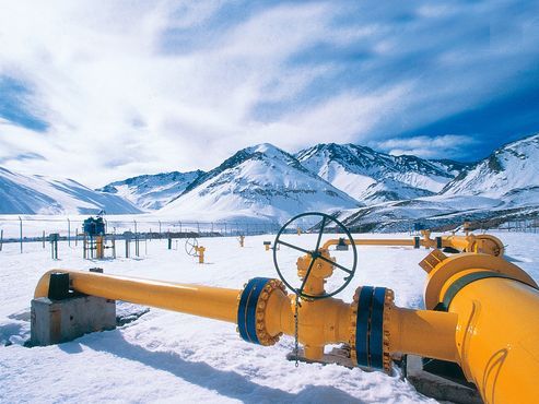 Nejjižnější lokalita těžby zemního plynu leží na souostroví Tierra del Fuego, ve výběžku jihoamerického kontinentu. | Foto: BASF