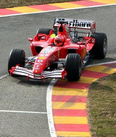 Michael Schumacher, Ferrari. | Foto: Reuters