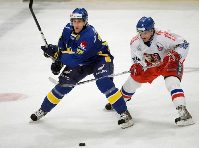 Jan Marek v akci. | Foto: Reuters