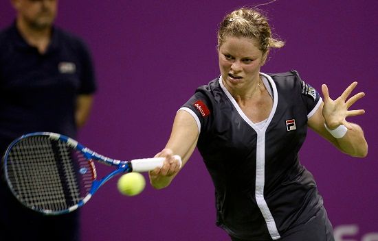 Sedmadvacetiletá Clijstersová za triumf v Dauhá obdrží 1,45 milionu dolarů, na turnajových odměnách už během kariéry posbírala přes 21 milionů dolarů. Přestože letos nastoupila jen do 11 turnajů, pět z nich včetně US Open vyhrála. | Foto: Reuters