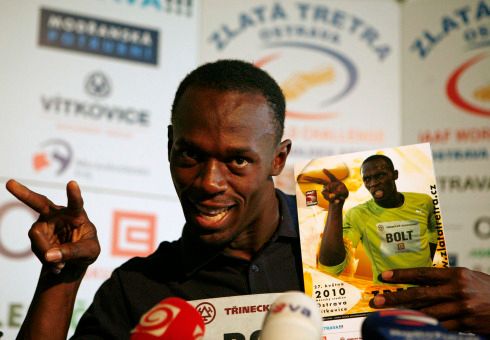 Jsem Bolt, Usain Bolt. | Foto: Reuters