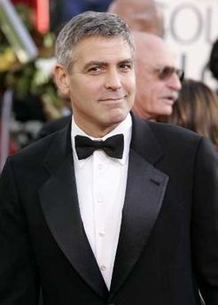 George Clooney na udílení Zlatých globů | Foto: Reuters