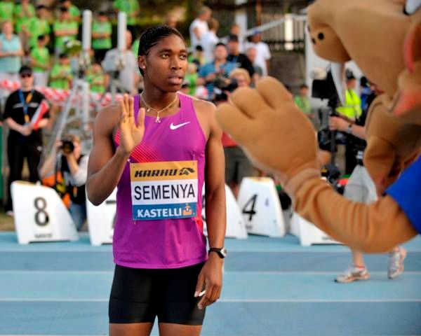 Caster Semenyaová | Foto: Reuters