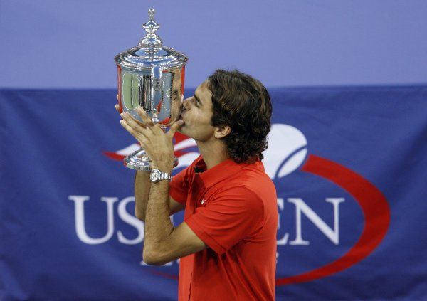 Na US Open stále stejný obrázek. Již pět let. | Foto: Reuters