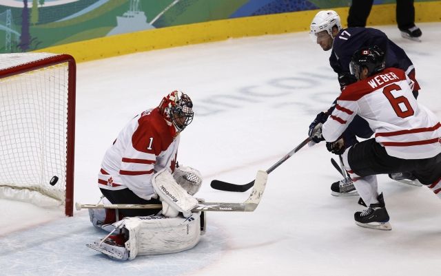 Keslerova branka z jiného úhlu. | Foto: Reuters