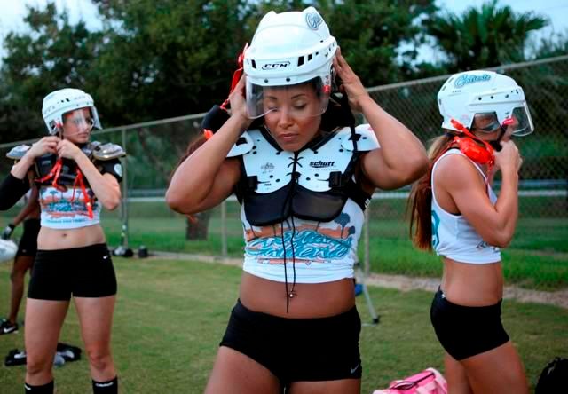 Lingerie Football League 8 | Foto: Reuters