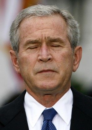 ...a prezident George Bush | Foto: Reuters