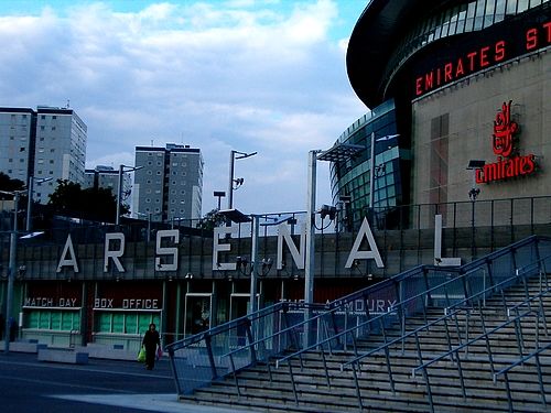 Emirates Stadium | Foto: Aktuálně.cz