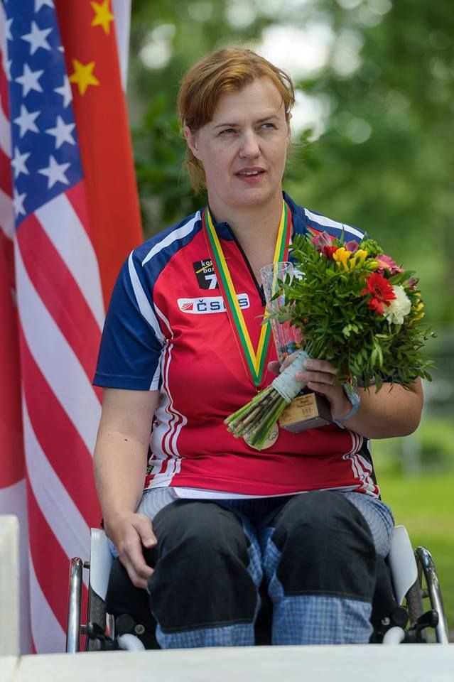 Jana Kosťová obsadila v individuálním závodě v Litvě třetí místo. | Foto: Donatas Lazauskas Photography