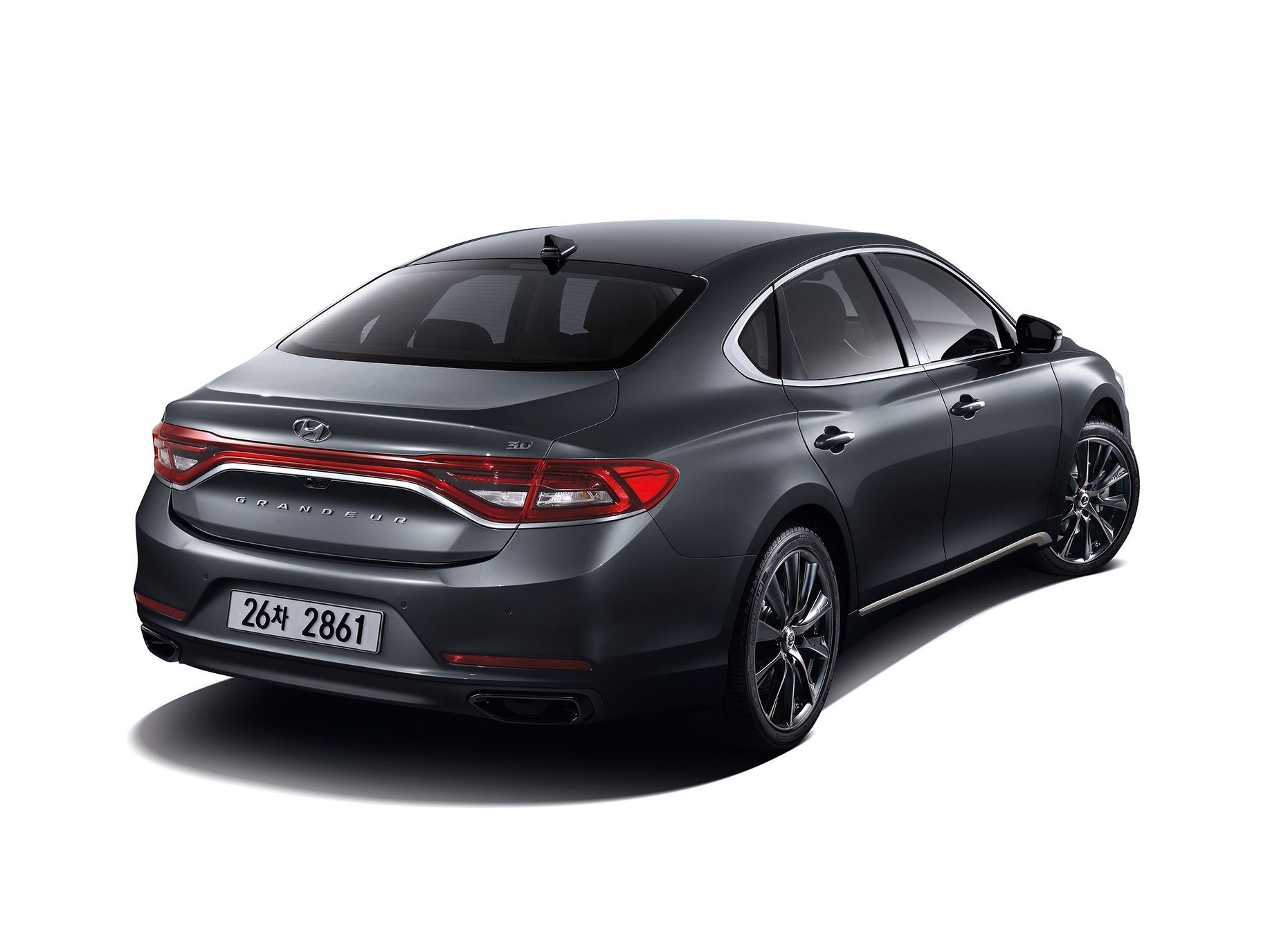 Hyundai grandeur ветровики