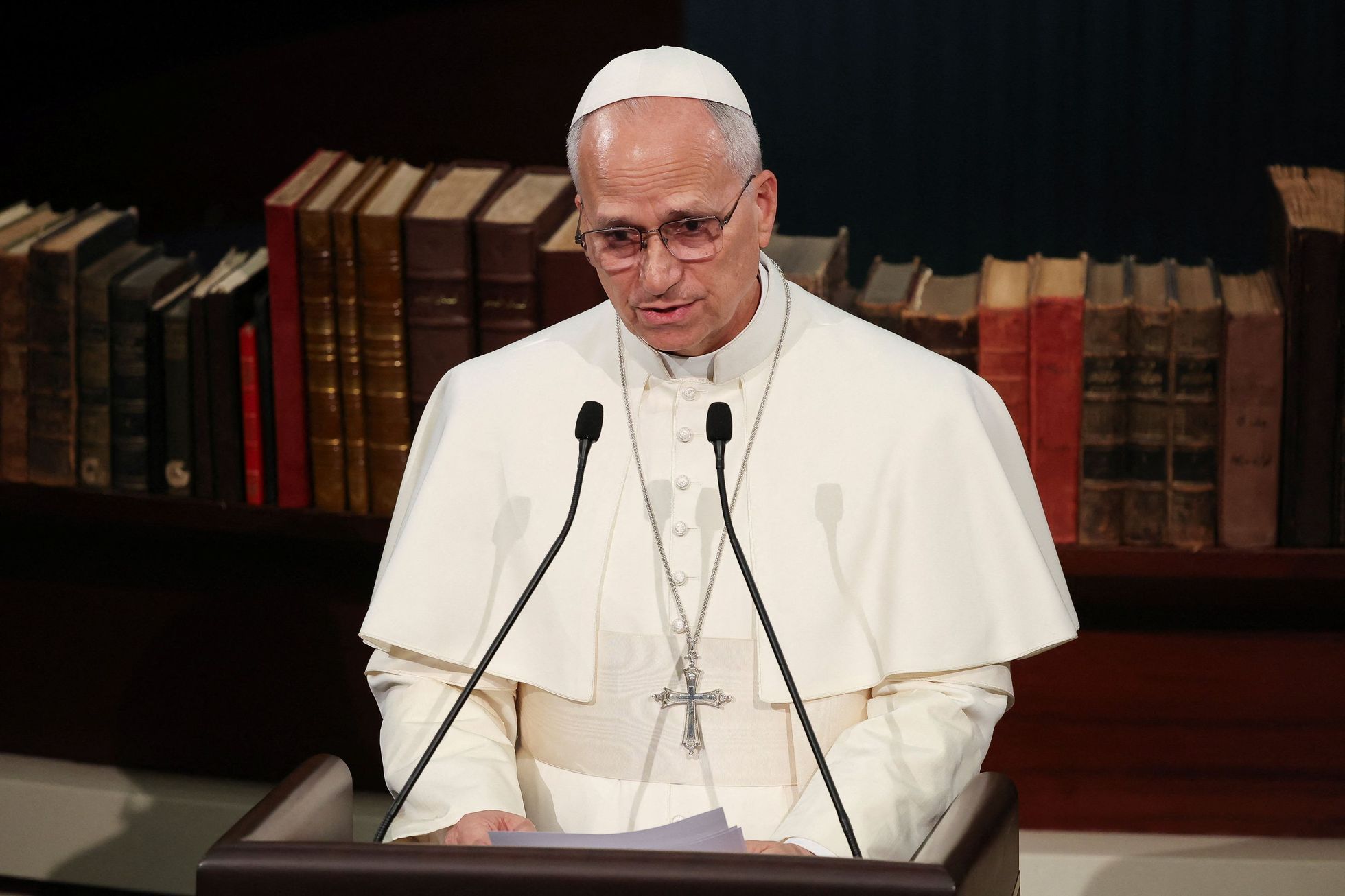 Vůči Venezuele dejte přednost dialogu či ekonomickému nátlaku, vyzval papež USA