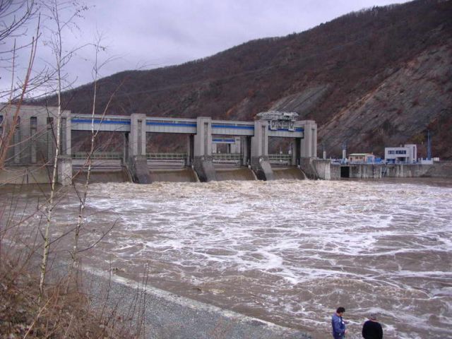 Vrané nad Vltavou Elektrárna (přehrada). | Foto: Martin Rom