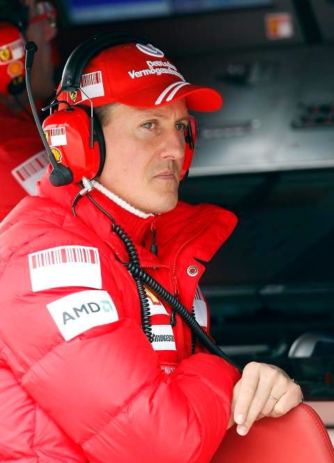 Michael Schumacher, odborný poradce Ferrari | Foto: Reuters