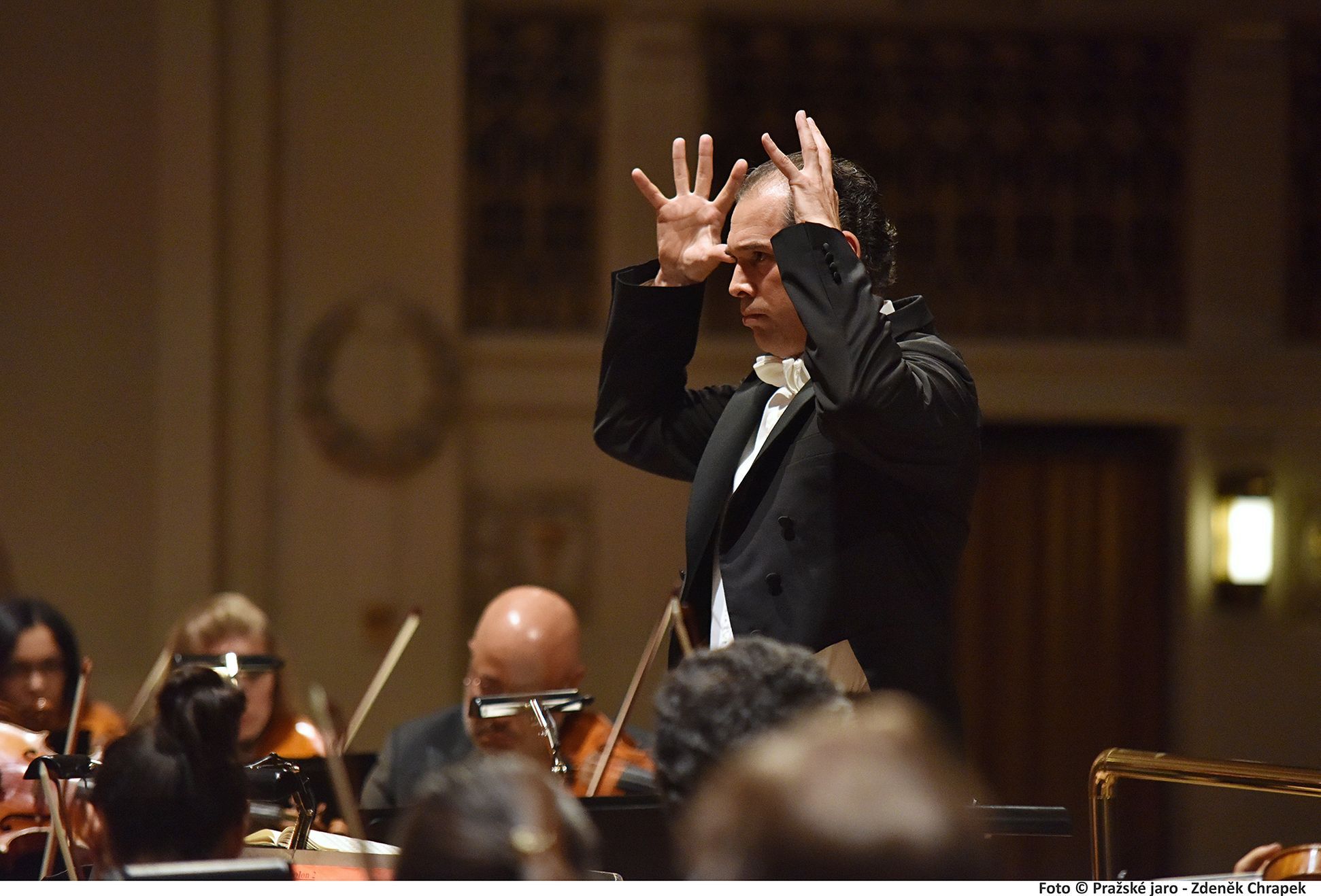 L’orchestre français brille à la fin du Printemps de Prague