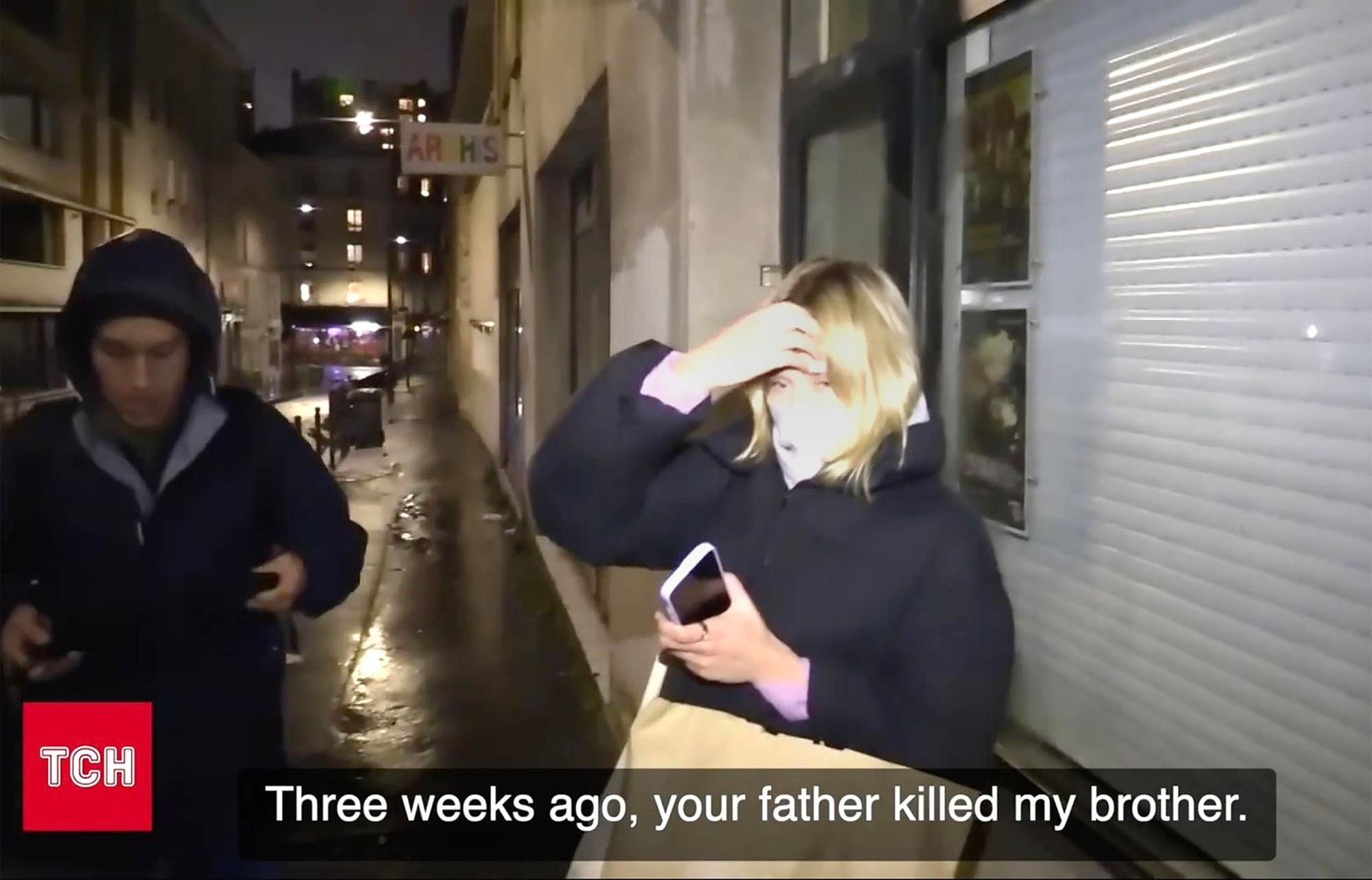 Novinář vypátral možnou Putinovu dceru v Paříži. "Váš otec mi zabil bratra," řekl jí