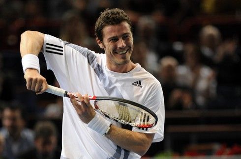 Marat Safin se při svém posledním zápase kariéry i bavil | Foto: Sport