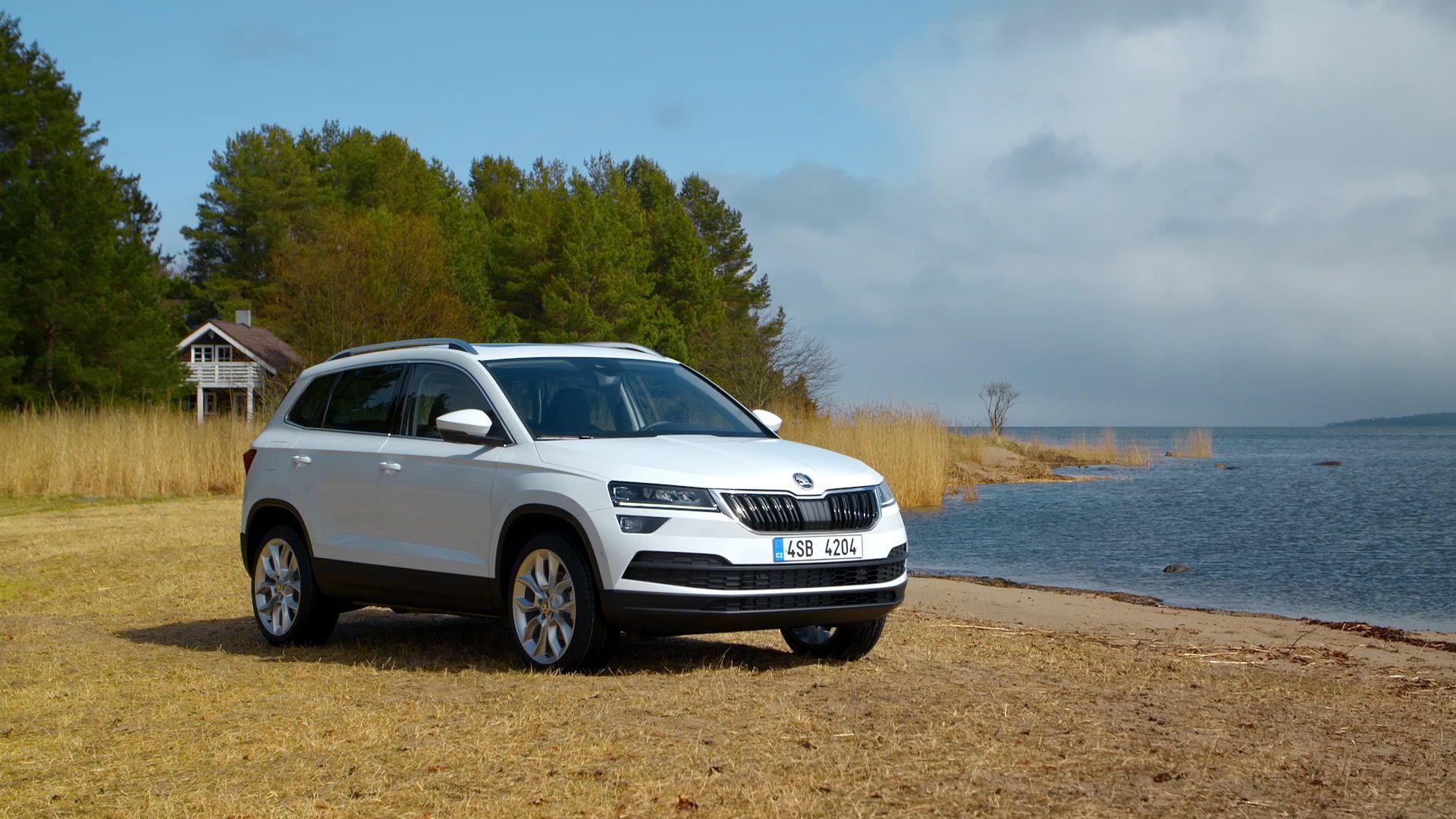 The Slovak factory helps Škoda.  Karoq began production in Volkswagen