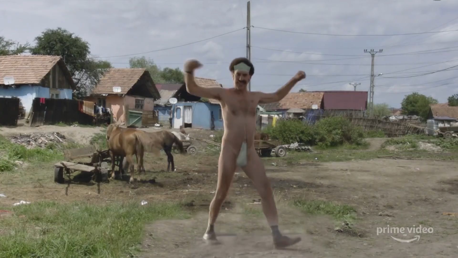 Borat 2 fights coronavirus with pots and pans.  Watch the just published trailer