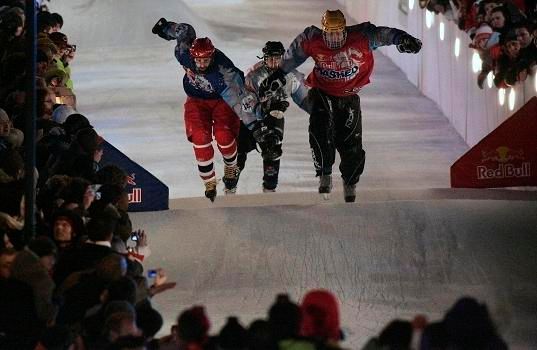 Red Bull Crashed Ice na Vyšehradě | Foto: Reuters