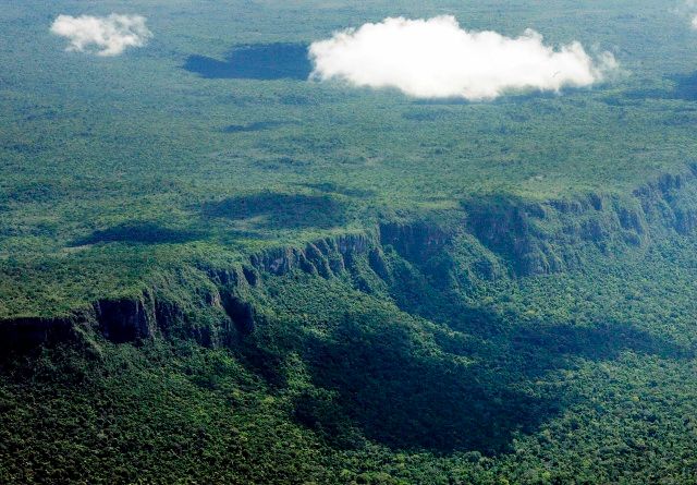 Amazonie v Mato Grosso | Foto: Reuters